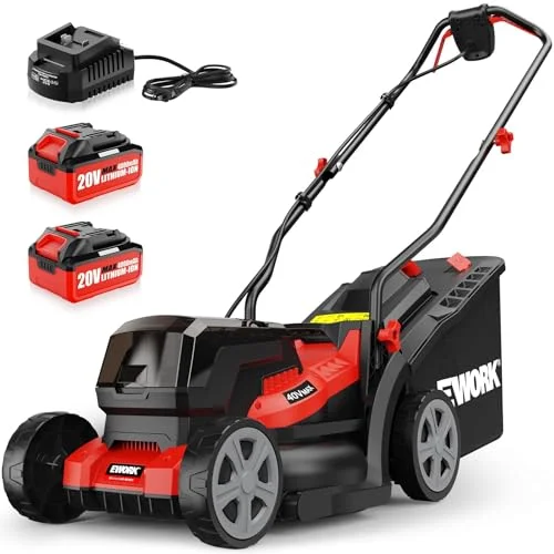 best battery powered lawn mower for small yards