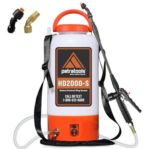 best battery powered lawn sprayer