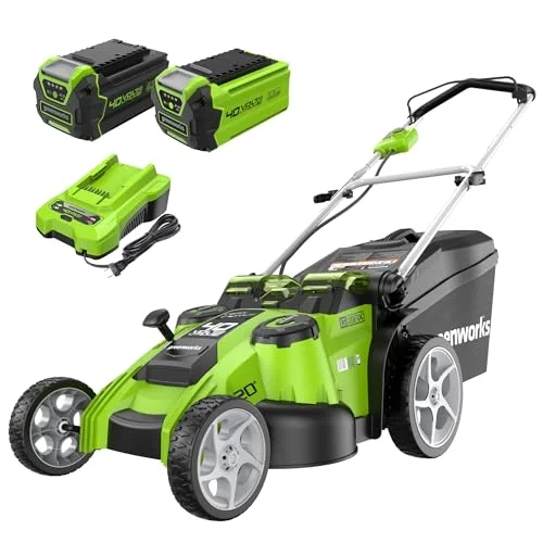 best battery powered lawnmowers