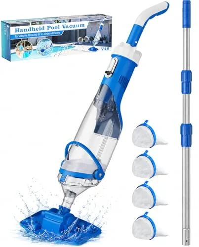 best battery powered pool cleaner
