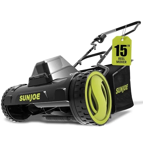 best battery powered reel mower