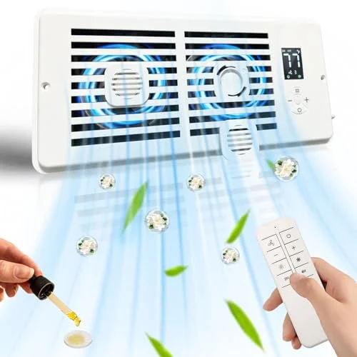 best battery powered register booster fan
