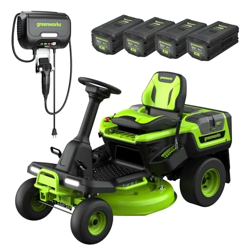 best battery powered riding mower