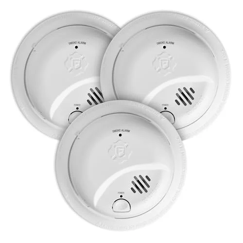 best battery powered smoke alarm