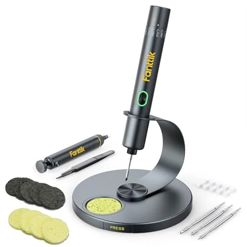 best battery powered soldering iron
