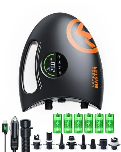 best battery powered sup pump