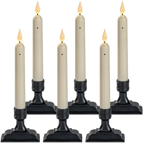 best battery powered window candles