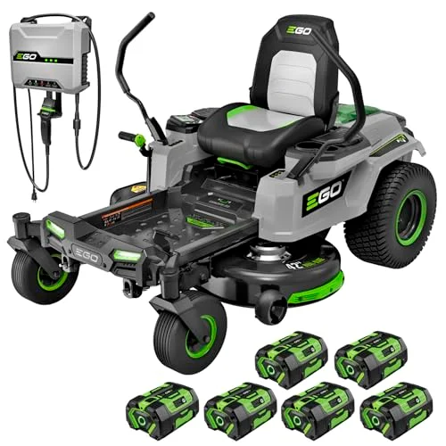 best battery powered zero turn mower