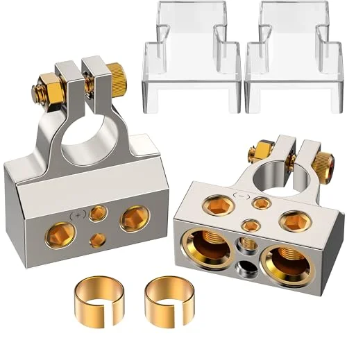 best battery terminals for car audio