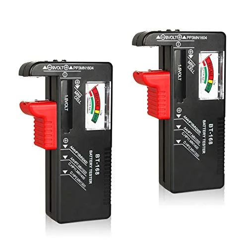 best battery tester for household batteries