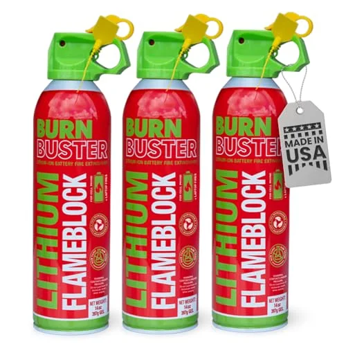 best fire extinguisher for lithium batteries