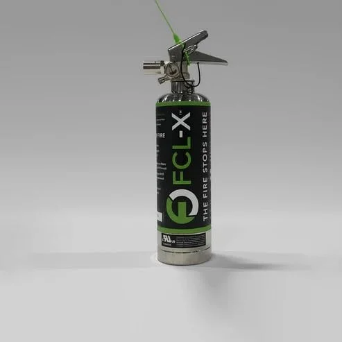 best fire extinguisher for lithium ion battery fires chemical agent