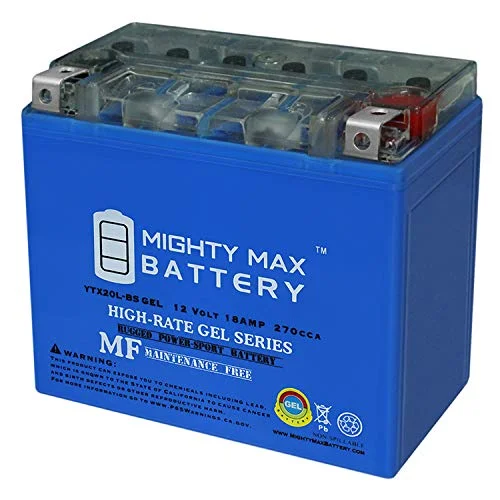 best gel motorcycle battery