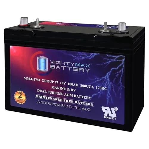 best group 27 deep cycle battery