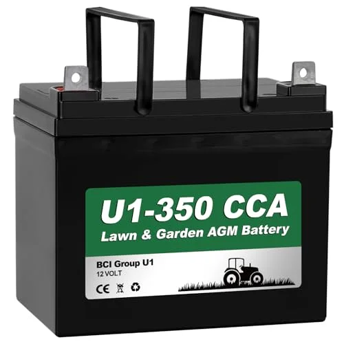 best lawn tractor battery