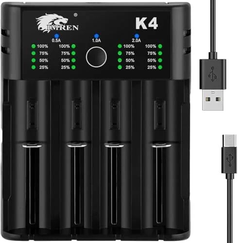 best li ion battery charger