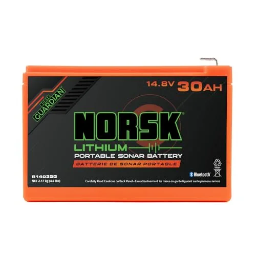 best lithium battery for garmin livescope