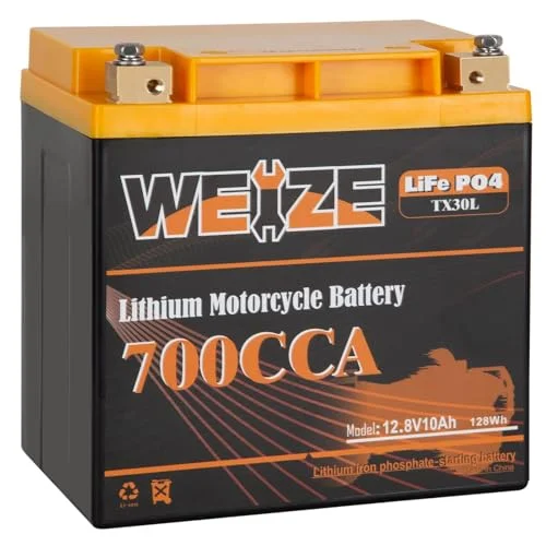 best lithium battery for harley davidson