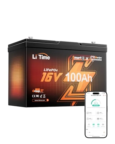 best lithium battery for livescope