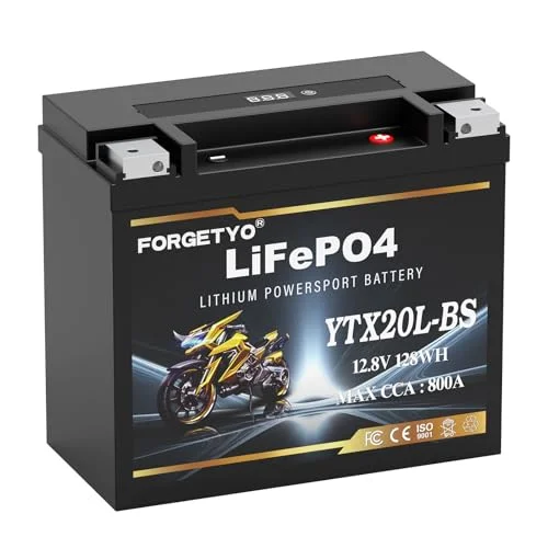 best motorcycle lithium battery