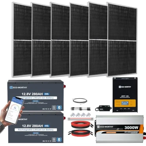 best off grid solar batteries