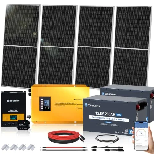 best off-grid solar system packages with batteries