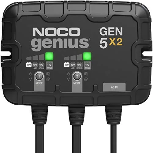 best on board battery charger