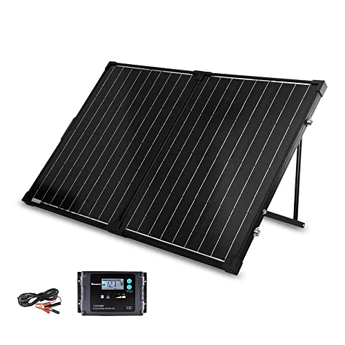 best portable solar panels for rv battery charging