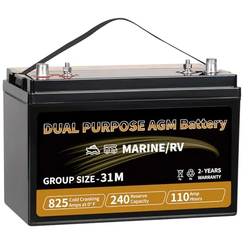 best rated deep cycle marine battery