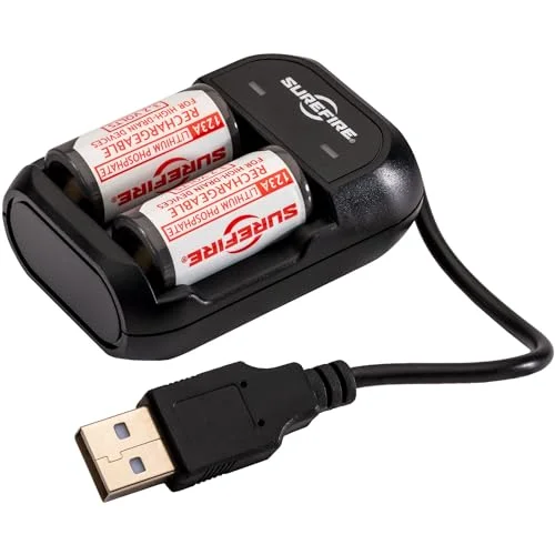 best rechargeable 123 batteries