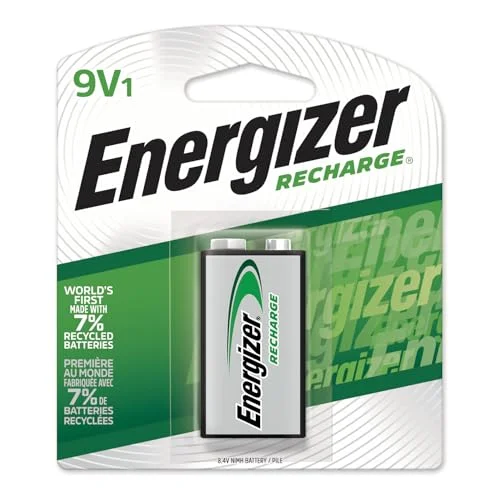 best rechargeable 9 volt batteries