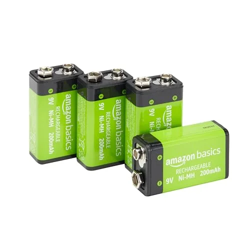 best rechargeable 9 volt battery