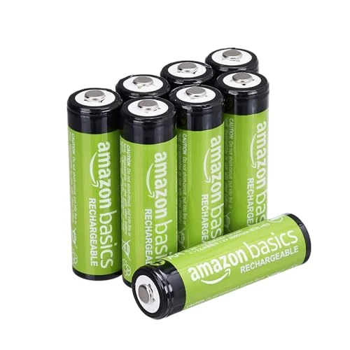 best rechargeable aa nimh batteries