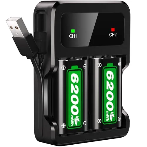 best rechargeable batteries for xbox controller