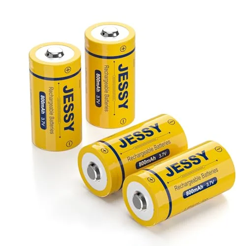 best rechargeable cr123 batteries