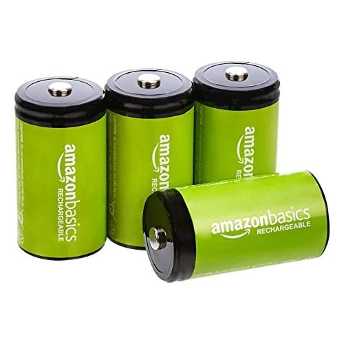 best rechargeable d batteries