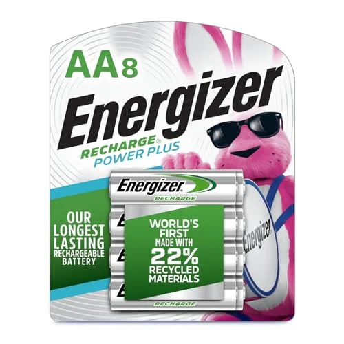 best rechargeable double a batteries