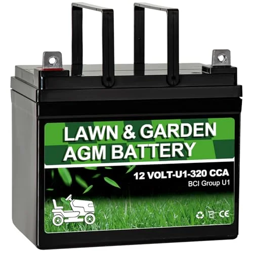 best riding lawn mower battery