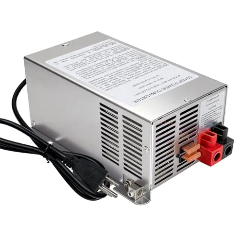 best rv converter for lithium batteries