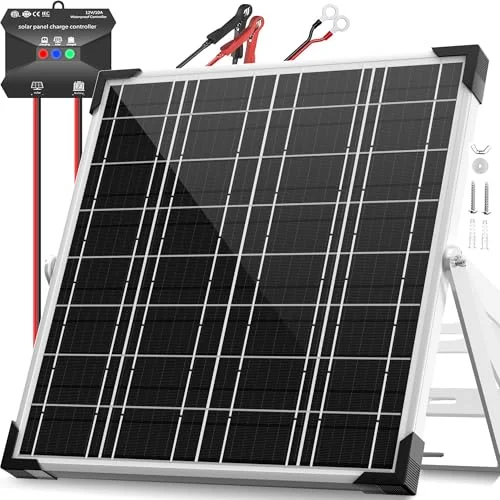 best rv solar battery charger