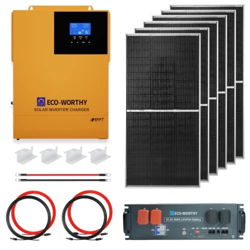 best solar battery backup system for home cost