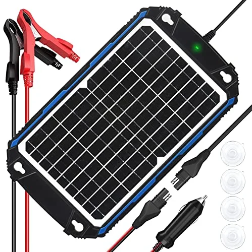 best solar charger for boat battery