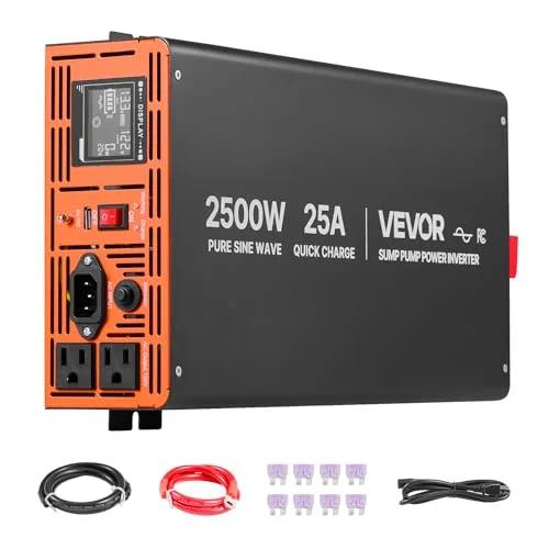 best sump pump with battery backup