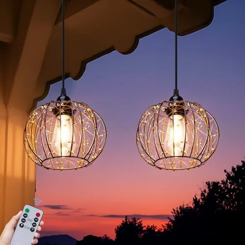 best waterproof outdoor battery lights