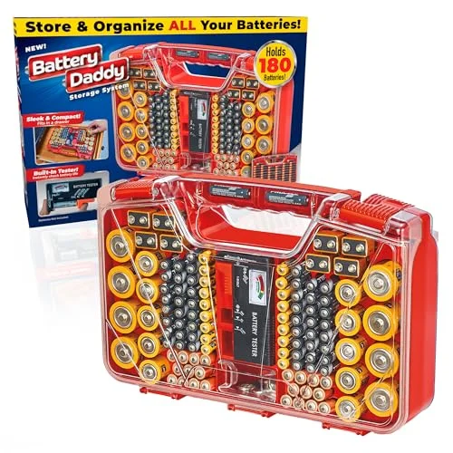 best way to store batteries at home