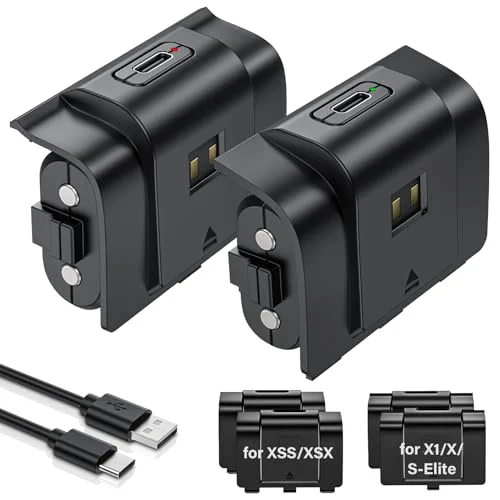 best xbox controller batteries