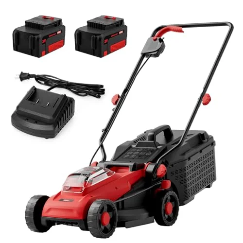 what are the best battery powered lawn mowers