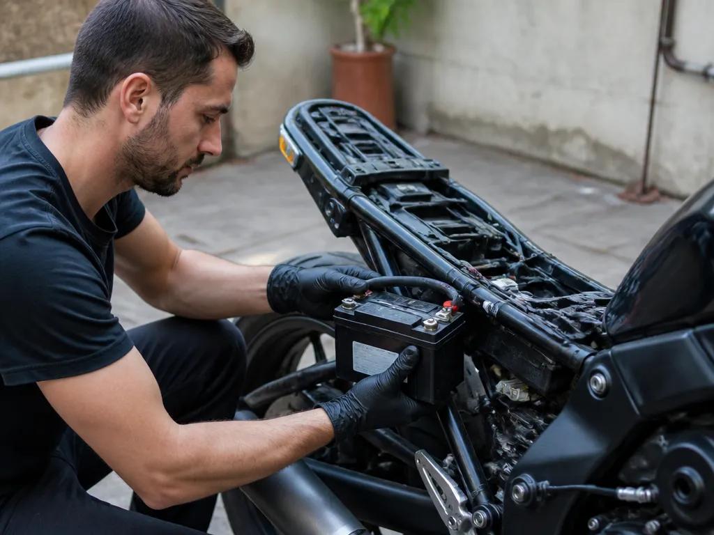 Battery Health Checks At Home - how long does a motorcycle battery last?