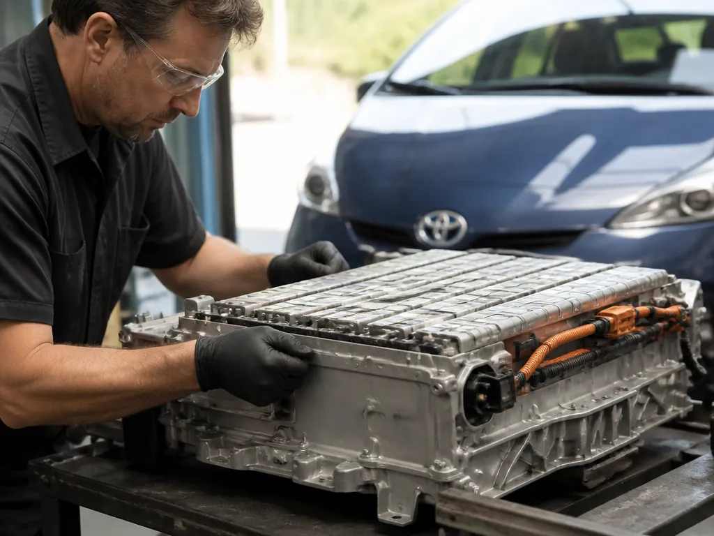 Check Battery Health In Steps - how long does a toyota hybrid battery last?