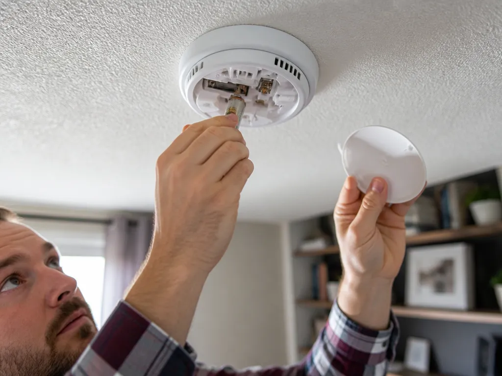 Chemistry Affects Standby Drain - how long do batteries last in smoke detectors?